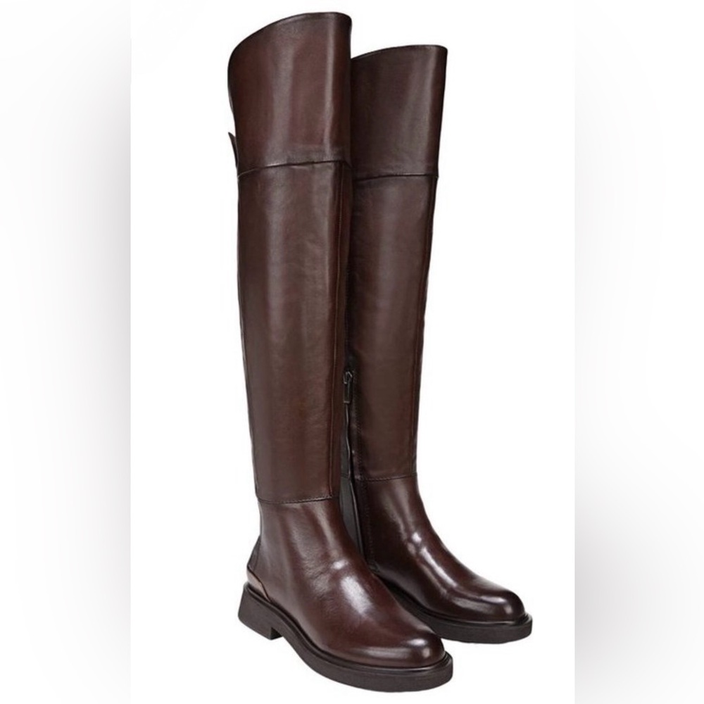 Franco Sarto Battina Tall Leather Riding Boots